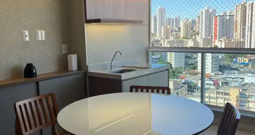Apartamento com 3 suítes mobiliado e decorado a 350 metros do Lago das Rosas Apartamento com 3 Quarto(s) e 4 banheiro(s) à Venda, 87 por R$ 880.000 no setor Setor Coimbra IN25799