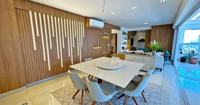 Apartamento de 3 suites  mais home com 215m2 no Setor Bueno Apartamento com 3 Quarto(s) e 5 banheiro(s) à Venda, 214 por R$ 2.600.000 no setor Setor Bueno SL26261