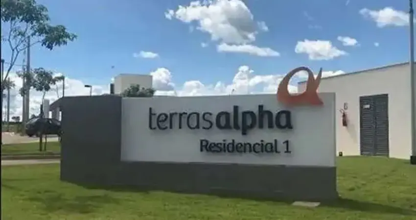 LOTE CONDOMÍNIO TERRAS ALPHA 1 - SENADOR CANEDO Lote à Venda, 360 por R$ 198.000 no setor Terras Alpha Residencial 1 ST26407