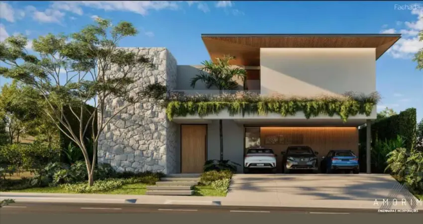Sobrado 474,68 m2 com 5 suites no  Plateau D'or Privilege Goiânia Goiás Casa em Condomínio com 5 Quarto(s) e 8 banheiro(s) à Venda, 474.68 por R$ 5.989.000 no setor Plateau D'or Privilege AD26612