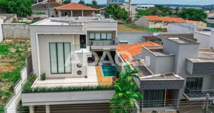Sobrado Triplex  de Altíssimo Padrão - Setor Gentil Meireles Sobrado com 3 Quarto(s) e 5 banheiro(s) à Venda, 446 por R$ 3.300.000 no setor Setor Gentil Meireles VN16616