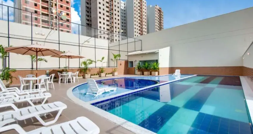 Ágio APT 2 QUARTOS 1 SUITE PORTAL DAS FLORES Apartamento com 2 Quarto(s) e 2 banheiro(s) à Venda, 58 por R$ 340.000 no setor Setor Negrão de Lima TA27541