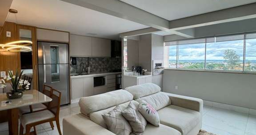 Flat Duplex Mobiliado - Residencial Live Tower Lozandes Apartamento Duplex com 2 Quarto(s) e 3 banheiro(s) à Venda, 76 por R$ 790.000 no setor Park Lozandes FL27629