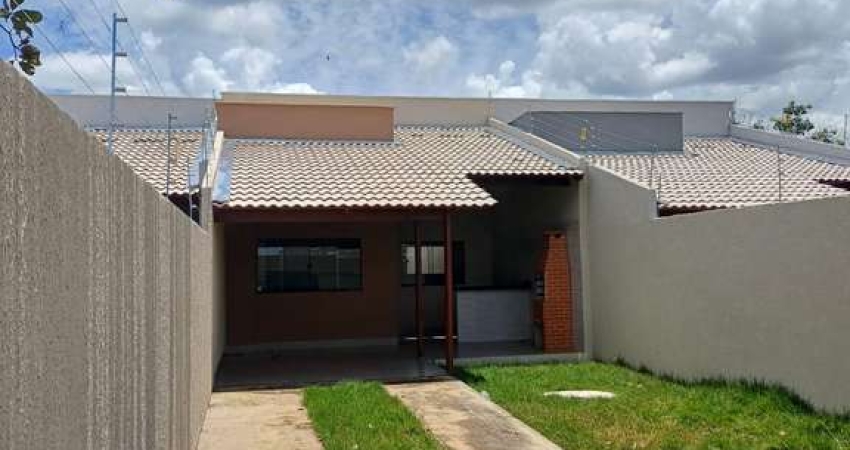Casa de 2 Qts. com churrasqueira a carvão Casa de Rua com 2 Quarto(s) e 2 banheiro(s) à Venda, 102.74 por R$ 322.900 no setor Independência - 3º Complemento AD27647