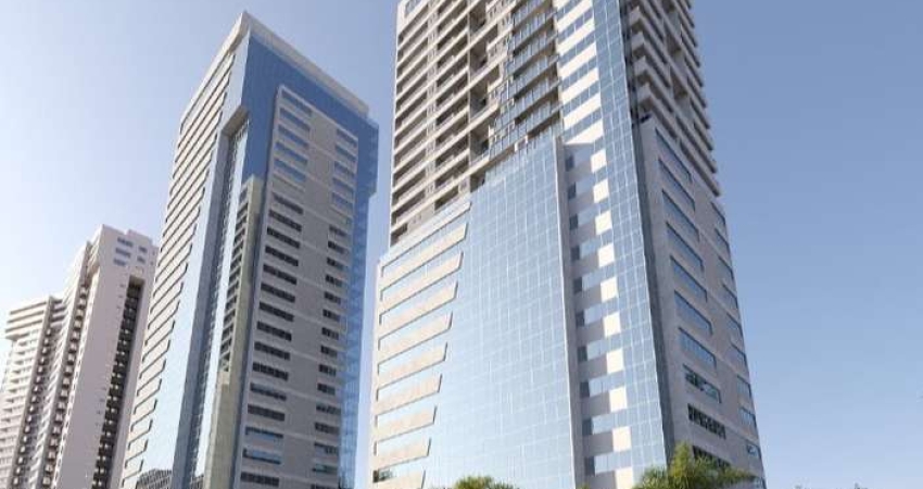 Ágio Oferta Única = Ágio Flat Euro Towers Flat com 1 Quarto(s) e 1 banheiro(s) à Venda, 49 por R$ 450.818 no setor Park Lozandes AD27546