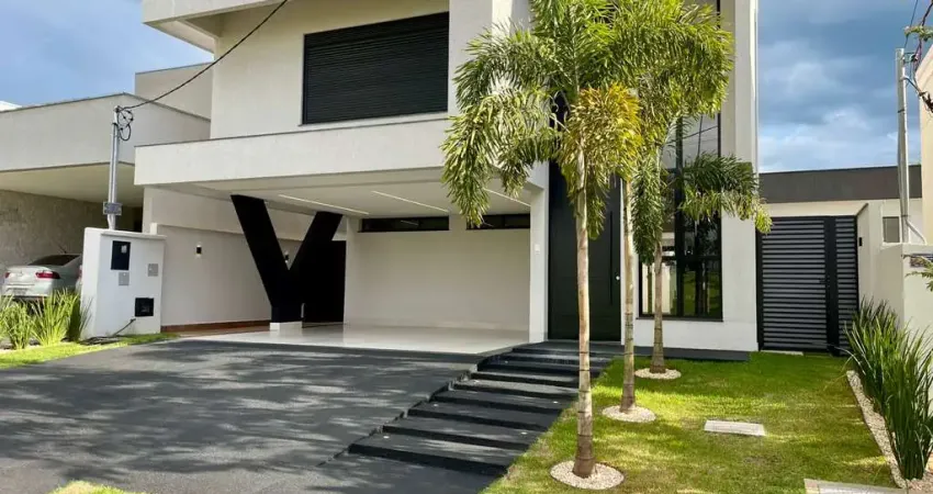Sobrado no Condomínio Jardins Bolonha  Sobrado com 3 Quarto(s) e 3 banheiro(s) à Venda, 240 por R$ 1.570.000 no setor Jardins Bolonha SL27848