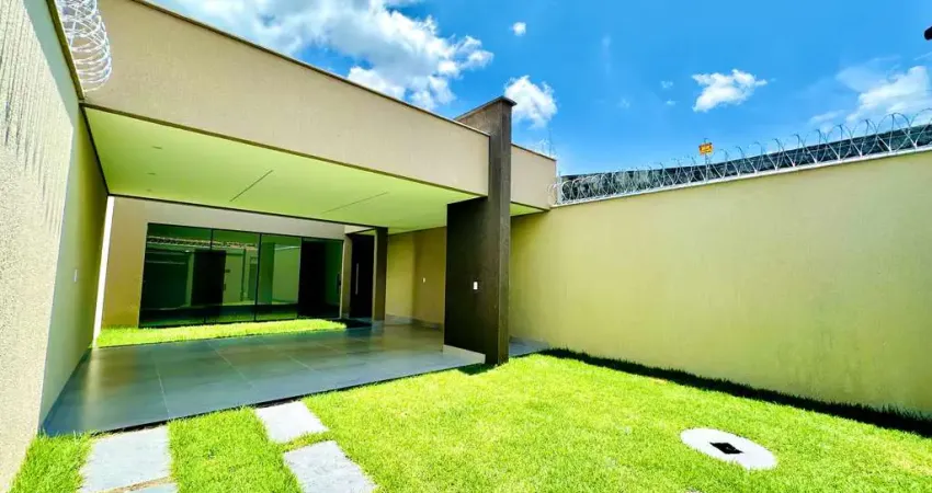 Casa Térrea 3 quartos 1 suite  Casa de Rua com 3 Quarto(s) e 2 banheiro(s) à Venda, 145 por R$ 750.000 no setor Jardim Maria Inês IN27804