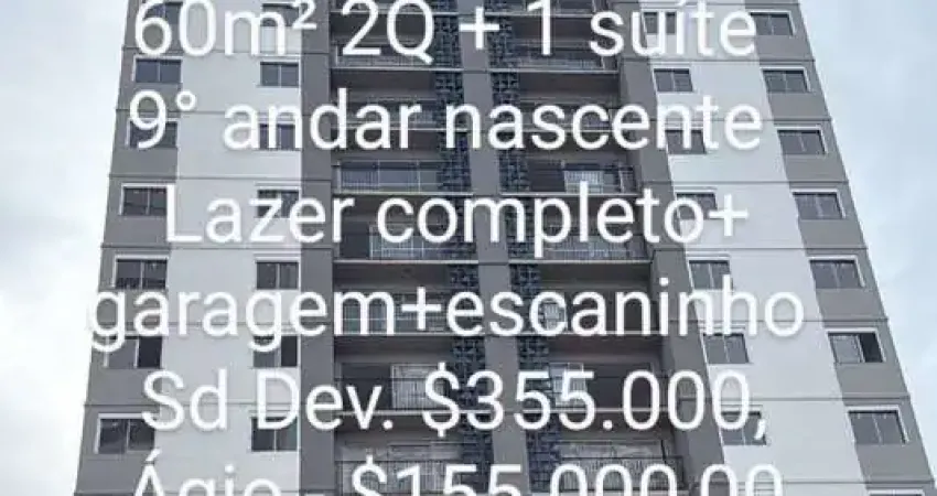 Ágio Wish Jd. América Apartamento com 2 Quarto(s) e 2 banheiro(s) à Venda, 60 por R$ 510.000 no setor Jardim América ST27886