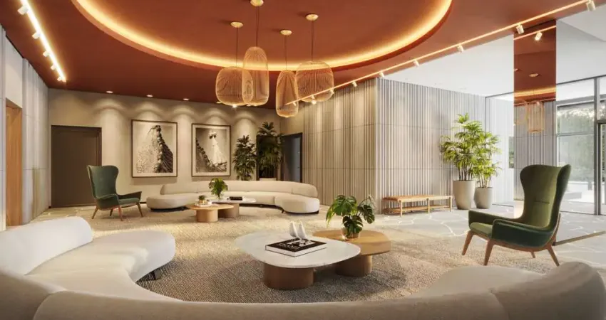 Ágio Residencias  Gaudi  Apartamento com 2 Quarto(s) e 3 banheiro(s) à Venda, 120.19 por R$ 1.100.000 no setor Setor Bueno ST27685