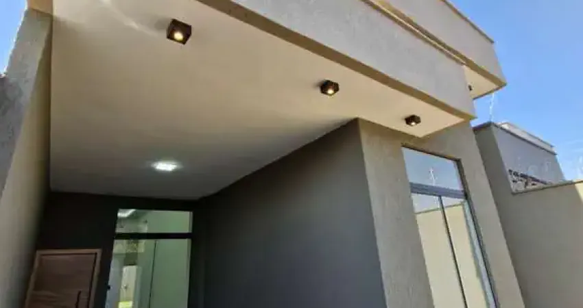 Casa à Venda em Aparecida de Goiânia: 3 Suítes, Área Gourmet e Quintal no Bairro Cardoso Casa de Rua com 3 Quarto(s) e 4 banheiro(s) à Venda, 120 por R$ 490.000 no setor Cardoso Continuaçao IN23992