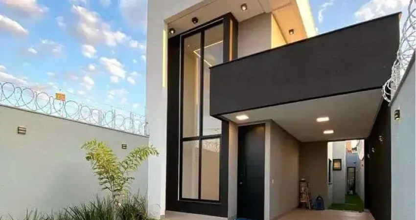 Casa de Alto Padrão com 3 Quartos no Jardim Presidente, Goiânia Casa em Condomínio com 3 Quarto(s) e 2 banheiro(s) à Venda, 122 por R$ 660.000 no setor Jardim Presidente IN25236