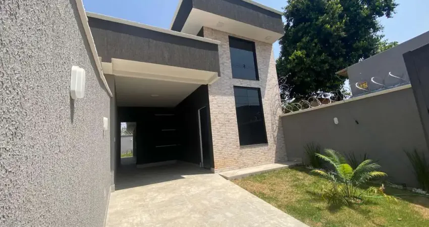 Casa à venda 3 quartos (1 suíte), 2 banheiros, 2 vagas, 94 m² por R$ 380.000,00 - Jardim Cristalino, Aparecida de Goiânia. Casa de Rua com 3 Quarto(s) e 2 banheiro(s) à Venda, 94.63 por R$ 380.000 no 