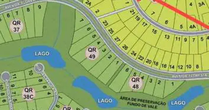 Terreno no Aldeia do Vale Lote à Venda, 5336 por R$ 2.500.000 no setor Residencial Aldeia do Vale AU26741