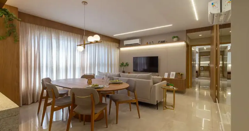 Apartamento Ed. On Marista com 3 suites Mobilado Apartamento com 3 Quarto(s) e 4 banheiro(s) à Venda, 114 por R$ 1.390.000 no setor Setor Marista AU26804
