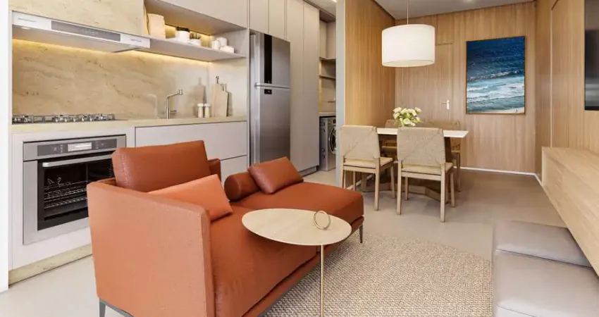 Ágio Cinque Terre Residenze Apartamento com 2 Quarto(s) e 2 banheiro(s) à Venda, 58.13 por R$ 587.000 no setor Setor Bueno FL28024