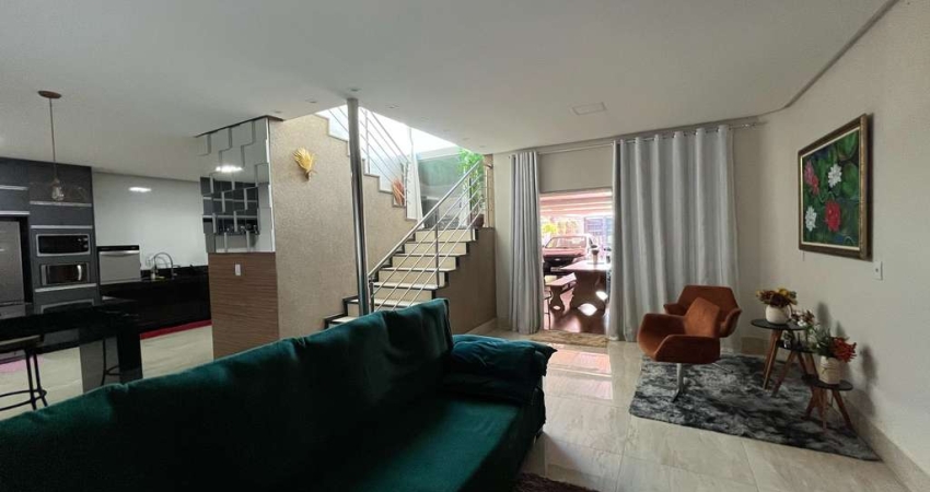 Sobrado Conjunto Cachoeira Dourada Sobrado com 4 Quarto(s) e 3 banheiro(s) à Venda, 220 por R$ 800.000 no setor Conjunto Cachoeira Dourada VN17775