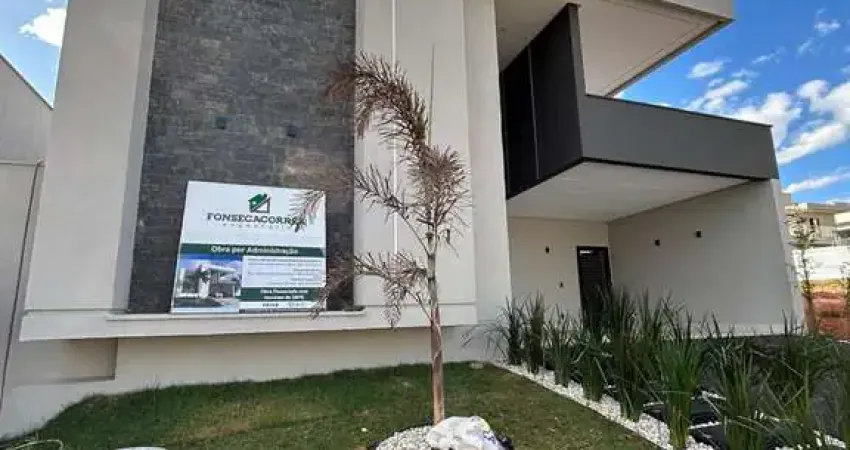 Casa Térrea no Condomínio Jardins Bolonha Casa em Condomínio com 3 Quarto(s) e 4 banheiro(s) à Venda, 161 por R$ 1.160.000 no setor Jardins Bolonha SL27662