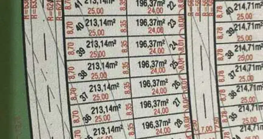 VENDE-SE: OPORTUNIDADE ÚNICA; DEZ LOTES JUNTOS EM APARECIDA DE GOIANIA! Loteamento Aberto à Venda, 213.14 por R$ 95.000 no setor Chácaras São Pedro VN28154