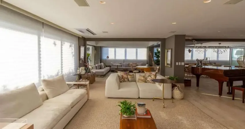 Cobertura de 590 m2, no Ed. ZEUS PARK HOUSE St. Bueno Cobertura com 5 Quarto(s) e 7 banheiro(s) à Venda, 590 por R$ 7.000.000 no setor Setor Bueno AX16965