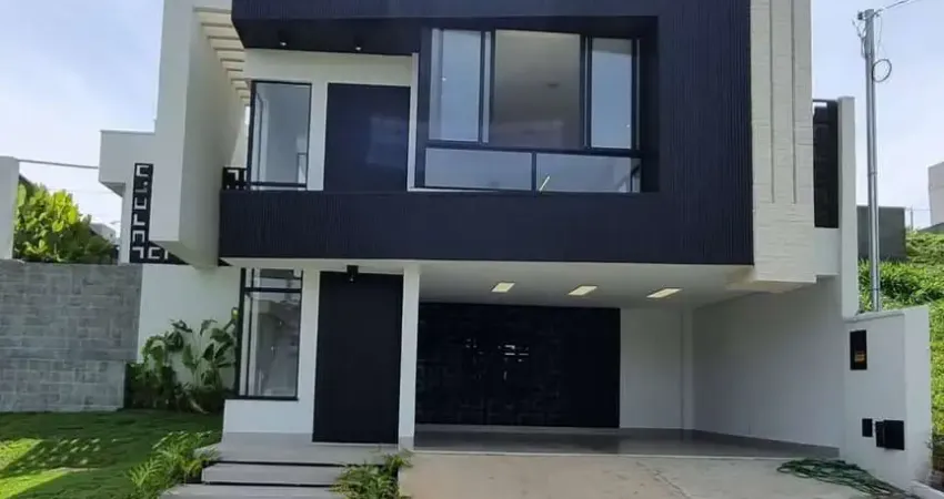 Semi-sobrado de luxo no Jardins Bolonha Sobrado com 4 Quarto(s) e 5 banheiro(s) à Venda, 225 por R$ 1.950.000 no setor Jardins Bolonha AV28300