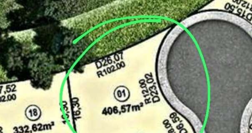Lote quitado Jardins Bolonha. Lote à Venda, 406 por R$ 460.000 no setor Jardins Bolonha VN28367