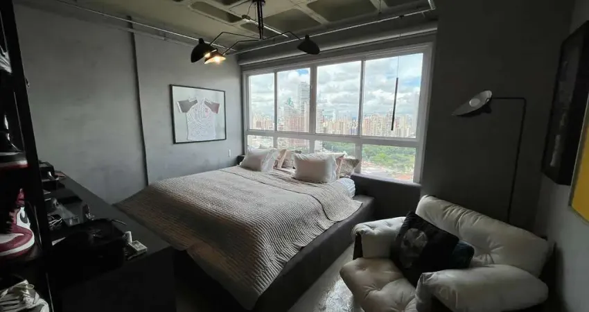 Apartamento Duplex com Vista para o Parque Vaca Brava à venda no DNA Smart Style Apartamento Duplex com 1 Quarto(s) e 2 banheiro(s) à Venda, 68 por R$ 720.000 no setor Setor Bueno AD25958