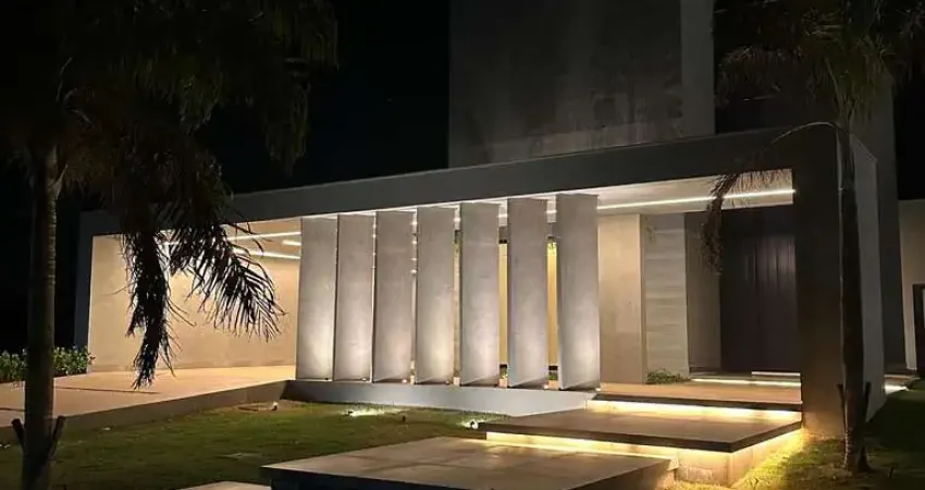 Casa térrea condomínio fechado villagio baiocchi casa em condomínio com 4 quarto(s) e 6 banheiro(s) à venda, 358 por r$ 2.950.000 no setor condomínio villágio baiocchi au28363