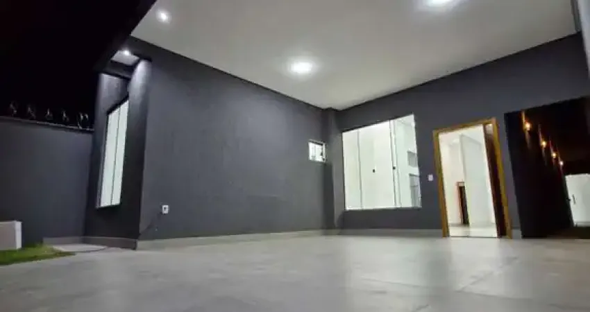 Casa Térrea com 3 Suítes Plenas no Jardim Helvécia – Alto Padrão, Lote Inteiro! Casa de Rua com 3 Quarto(s) e 4 banheiro(s) à Venda, 155 por R$ 830.000 no setor Jardim Helvecia IN28510