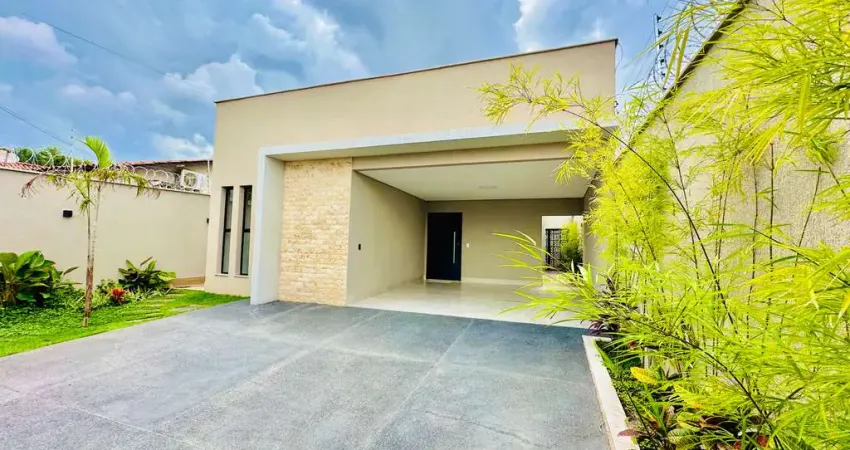 Casa Térrea 3 quartos com Piscina Automatizada e Acabamentos Sofisticados – Vila Brasília Casa de Rua com 3 Quarto(s) e 3 banheiro(s) à Venda, 163.04 por R$ 870.000 no setor Vila Brasilia IN28553