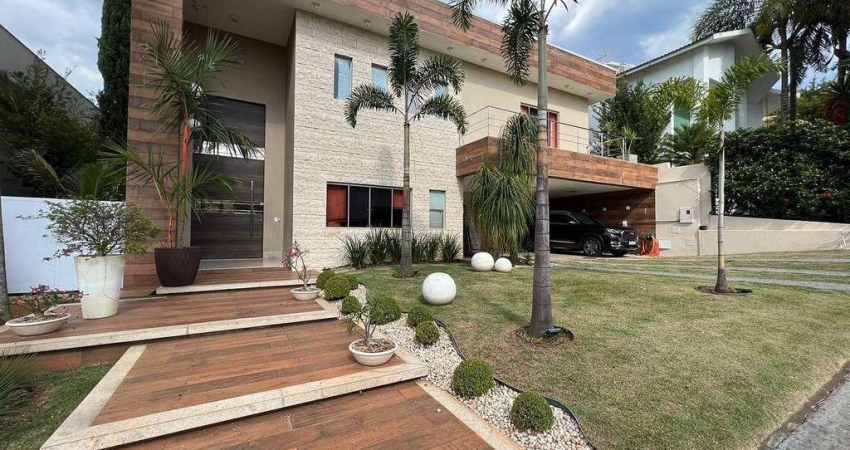 CASA JARDINS PARIS  - 4 SUÍTES Casa em Condomínio com 4 Quarto(s) e 7 banheiro(s) à Venda, 586 por R$ 4.800.000 no setor Jardins Paris AD28479