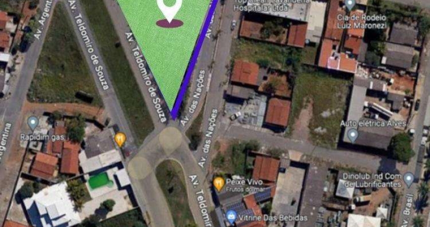 LOTE EM LUGAR ESTRATÉGICO Lote à Venda, 1547 por R$ 1.350.000 no setor Bairro Vera Cruz VN27272