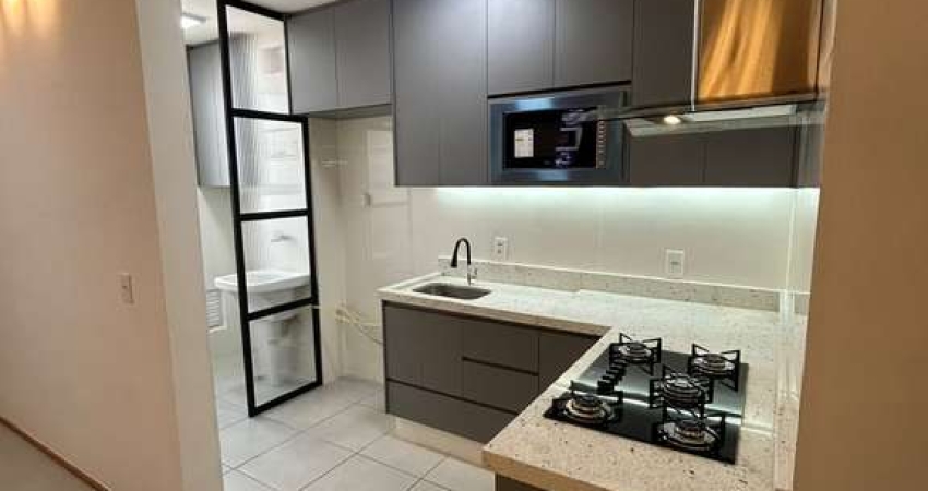 Apartamento todo planejado Vida Milão Apartamento com 1 Quarto(s) e 2 banheiro(s) à Venda, 50 por R$ 379.000 no setor Vila Luciana AD28978