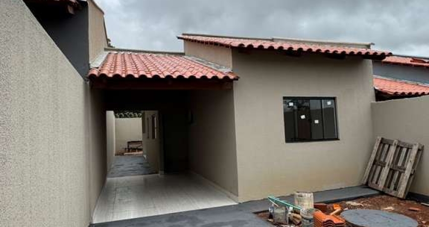 Casa em Goianira pronta para morar no Residencial Francielly Ribeiro Casa de Rua com 2 Quarto(s) e 1 banheiro(s) à Venda, 100 por R$ 185.000 no setor Residencial Francielly Ribeiro IN28798