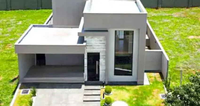Casa de Alto Padrão em Alphaville 1 Casa em Condomínio com 3 Quarto(s) e 3 banheiro(s) à Venda, 180.7 por R$ 1.400.000 no setor Terras Alpha Residencial 1 SL28816