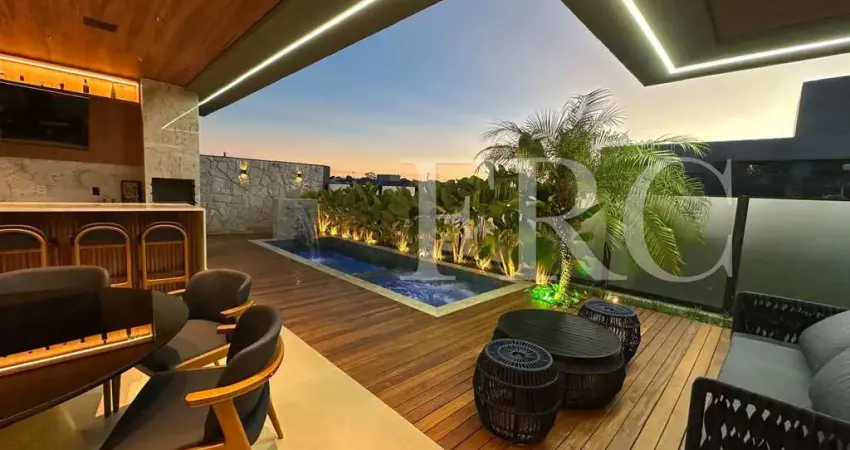 SOBRADO JARDINS SEVILHA Casa em Condomínio com 4 Quarto(s) e 5 banheiro(s) à Venda, 299.1 por R$ 2.950.000 no setor Jardins Sevilha AD28942