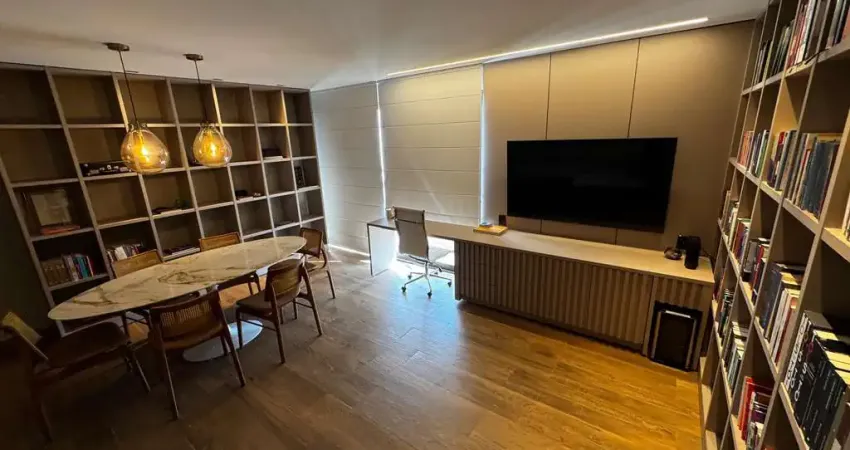 01 SUÍTE COM SALA ESTENDIDA / 70 m² / 02 VAGAS / BUENO Apartamento com 1 Quarto(s) e 2 banheiro(s) à Venda, 69.76 por R$ 550.000 no setor Setor Bueno AD29007