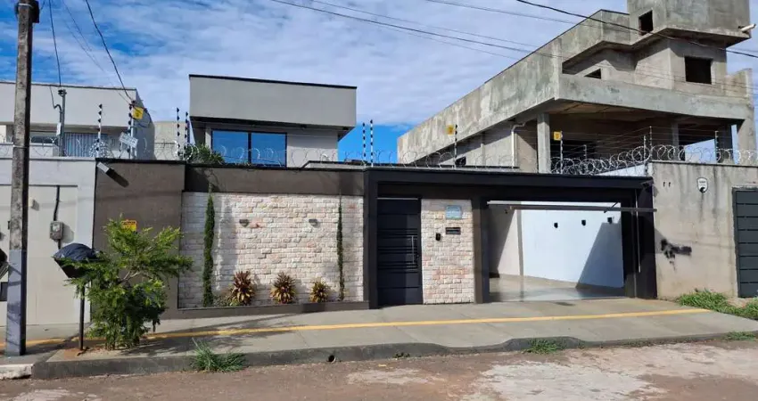 VENDA CASA TÉRREA COM 03 SUÍTES PLENAS NO SETOR TRÊS MARIAS GOIÂNIA GO Casa de Rua com 3 Quarto(s) e 4 banheiro(s) à Venda, 185.39 por R$ 1.400.000 no setor Setor Tres Marias VN29243