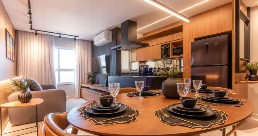 Duo Sky Garden alugado no Airbnb  Apartamento com 3 Quarto(s) e 2 banheiro(s) à Venda, 73 por R$ 840.000 no setor Parque Amazônia IN29331
