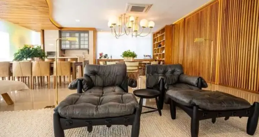 VOGUE Praça do Sol Mobiliado !!! Apartamento com 3 Quarto(s) e 5 banheiro(s) à Venda, 360 por R$ 4.790.000 no setor Setor Oeste ST28157