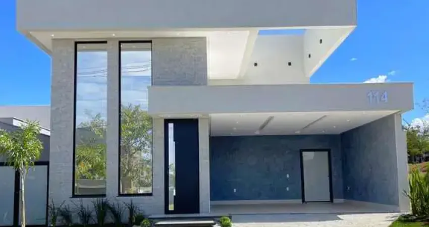 Casa Térrea 4 Suítes com Armários - Condomínio 15 min. do Flamboyant Casa em Condomínio com 4 Quarto(s) e 5 banheiro(s) à Venda, 176 por R$ 1.280.000 no setor Terras Alpha Residencial 1 AU29384
