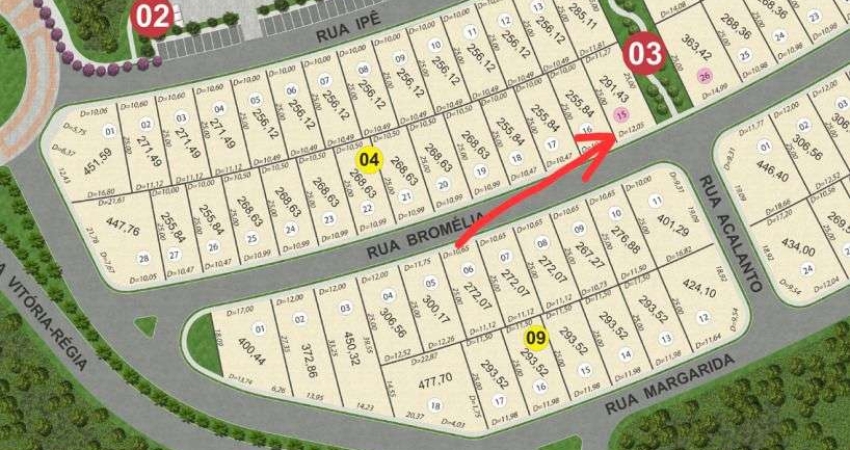 Ágio Lote no Jardins Capri Lote à Venda, 291.43 por R$ 162.116 no setor Jardins Capri AX29426