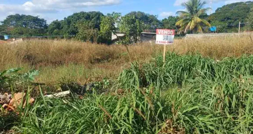 LOTE NO JD. CRISTAL EM APARECIDA, NO ASFALTO,PROXIMO A BR 153 Lote à Venda, 370.8 por R$ 110.000 no setor Jardim Cristal AD29483