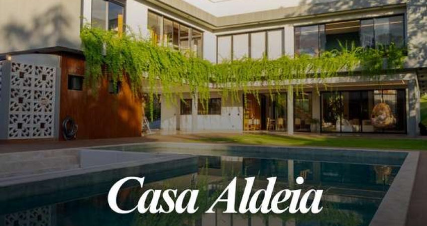 SOBRADO ALDEIA DO VALE Casa em Condomínio com 6 Quarto(s) e 10 banheiro(s) à Venda, 714 por R$ 14.200.000 no setor Sítio de Recreio Mansões Bernardo Sayão AX29385