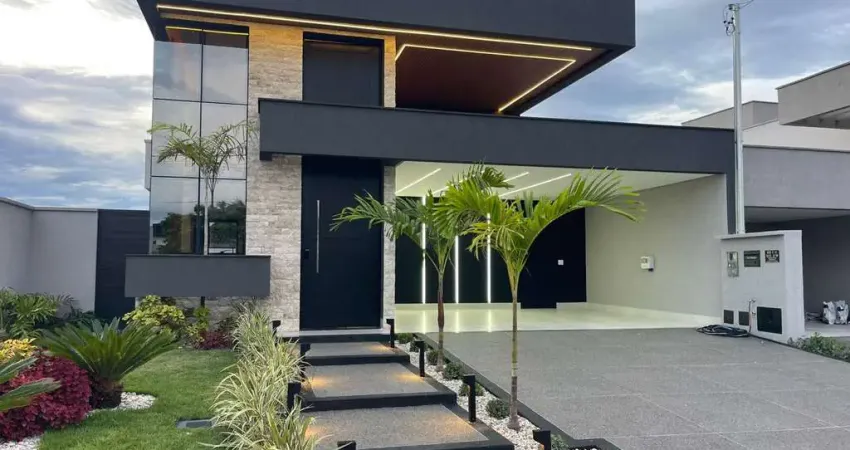 Casa em condomínio fechado 3 Suítes Casa em Condomínio com 3 Quarto(s) e 4 banheiro(s) à Venda, 158 por R$ 1.430.000 no setor Residencial Araguaia FL29467