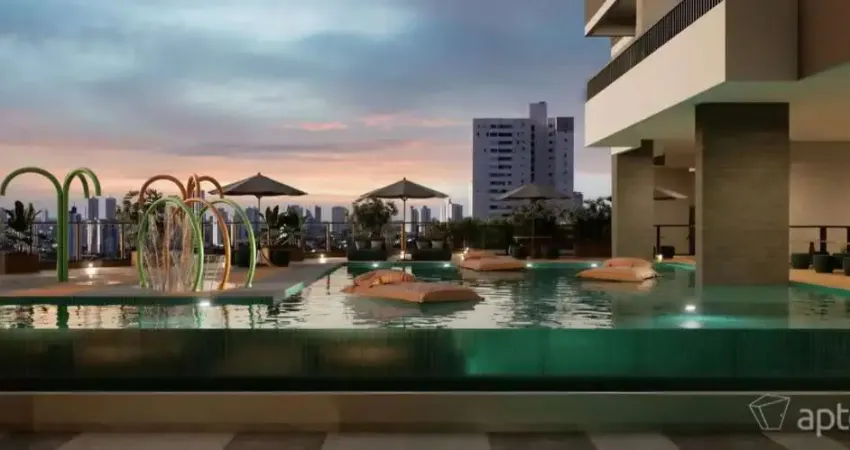 Ágio ÁGIO - APARTAMENTO 3 SUÍTES - RESIDENCIAL B. GREAT NOVA SUIÇA Apartamento com 3 Quarto(s) e 3 banheiro(s) à Venda, 81.8 por R$ 740.000 no setor Parque Amazonia AD29327