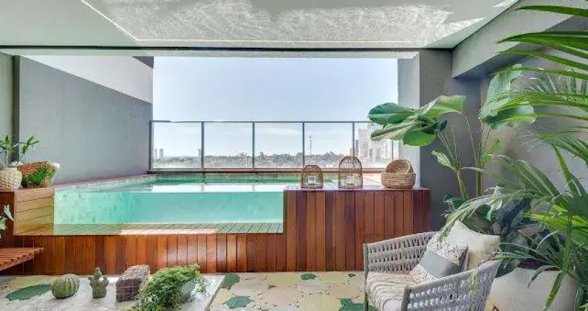 Ágio Opus Penthouse 146 Apartamento com 3 Quarto(s) e 5 banheiro(s) à Venda, 270.1 por R$ 3.937.721,37 no setor Setor Marista AD29613