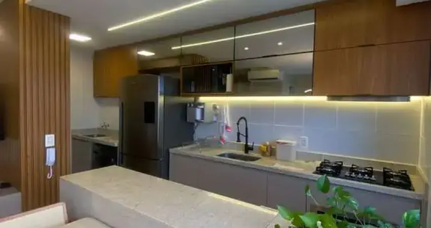 Ágio Wish Coimbra Mobiliado Apartamento com 2 Quarto(s) e 2 banheiro(s) à Venda, 76 por R$ 790.000 no setor Setor Coimbra AD29639