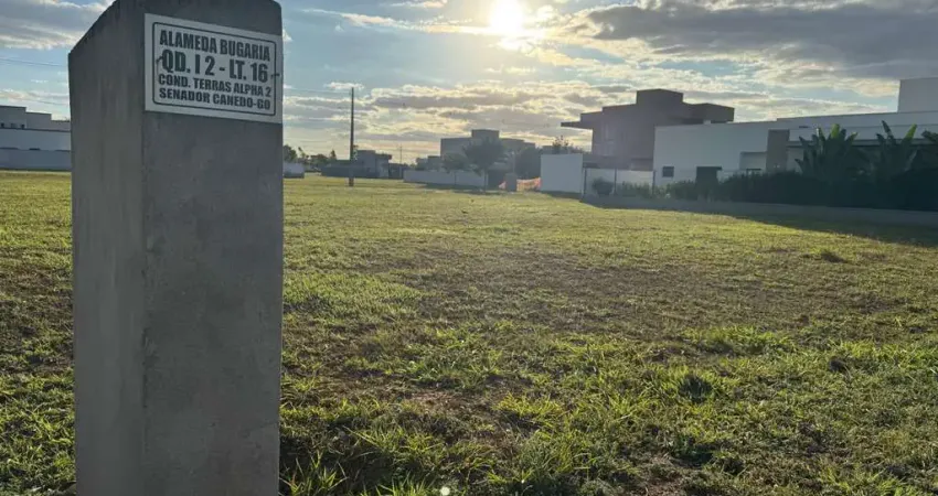 Lote 505m2 - Condomínio Terras Alpha 2 Lote à Venda, 505 por R$ 350.000 no setor Terras alpha 2 IN29729
