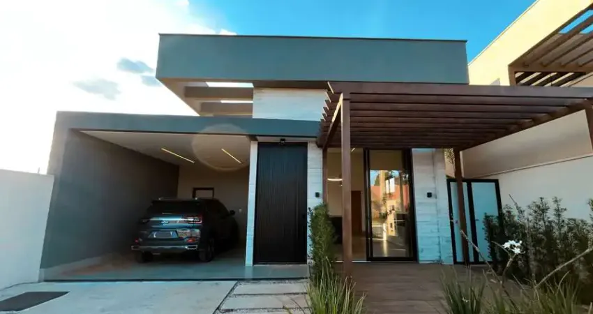 Casa Térrea Solaris Laguna Casa em Condomínio com 3 Quarto(s) e 4 banheiro(s) à Venda, 140 por R$ 1.150.000 no setor Condomínio Alto da Boa Vista FL29557