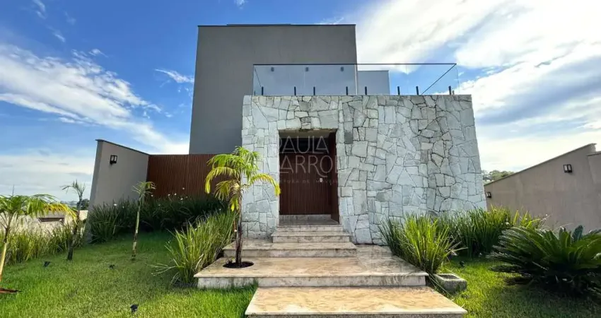 Sobrado de 3 suítes plenas + Office no Jardins Barcelona Casa em Condomínio com 4 Quarto(s) e 4 banheiro(s) à Venda, 254.27 por R$ 2.198.000 no setor Jardins Barcelona FL29774